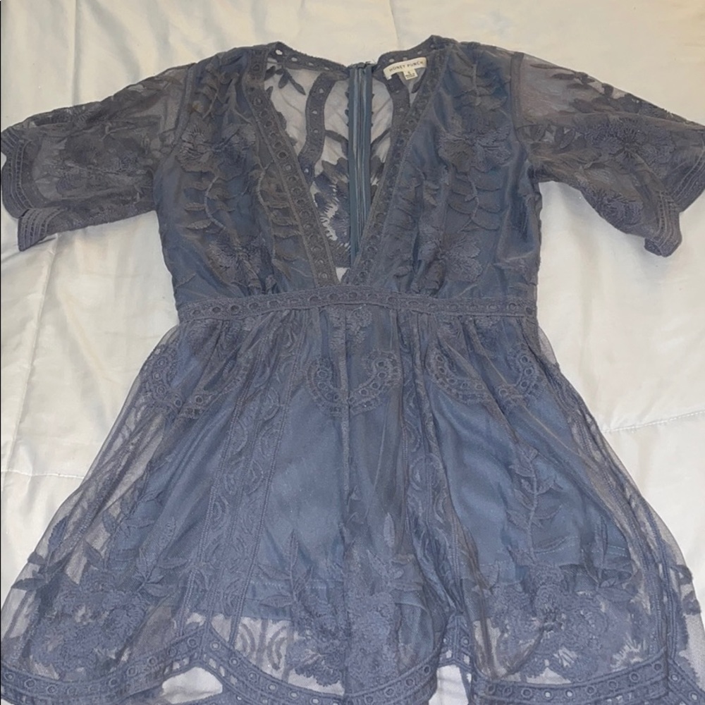 Ooh la luxe romper